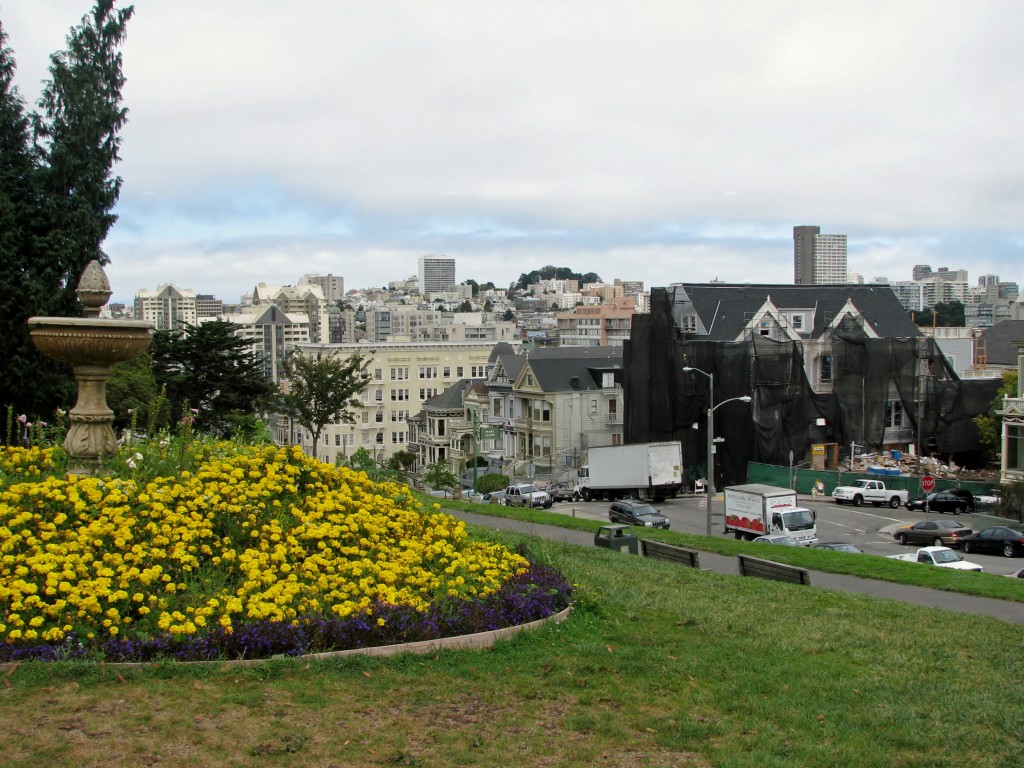 2013 09 12 SF Alamo Square Fountain