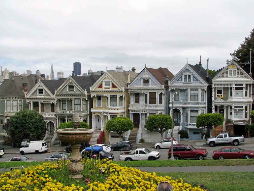 The Painted Ladies of Postcard Row, you'll find the neighborhood dotted with gorgeous examples of Victorian architecture.