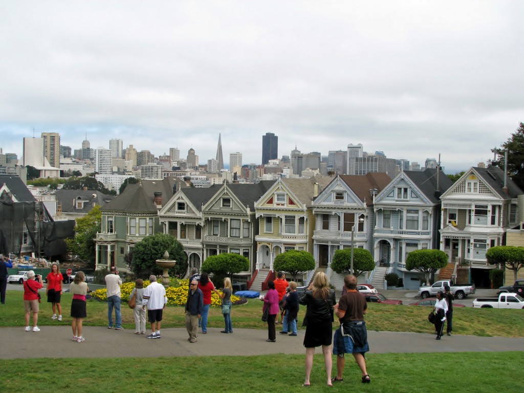 2013 09 12 SF Alamo Square Painted Ladies (6)