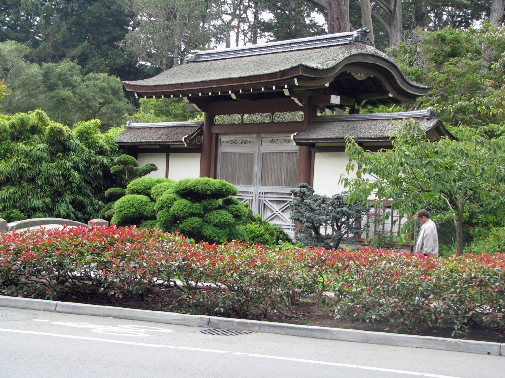 2013 09 12 SF Garden Gate Park Japanese Tea Garden Entrance