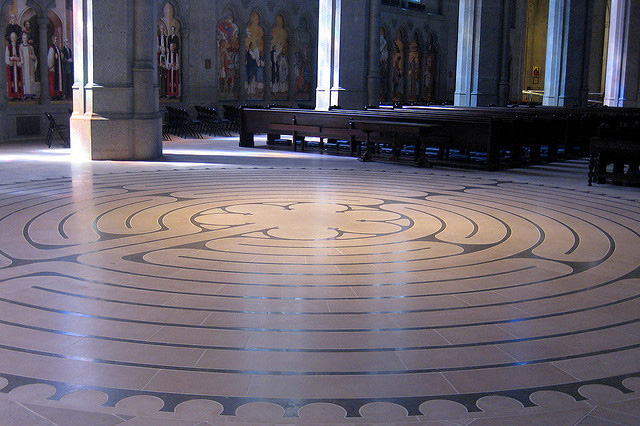 2013 09 12 SF Grace Cathedral Labyrinth (4)