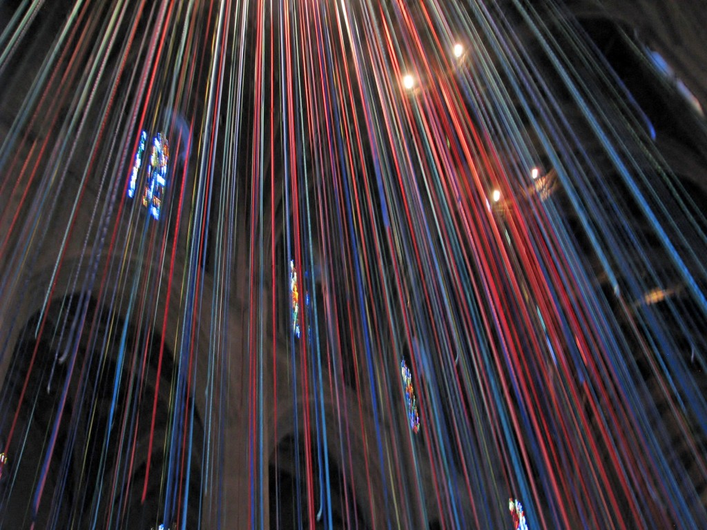 2013 09 12 SF Grace Cathedral Ribbons (2)
