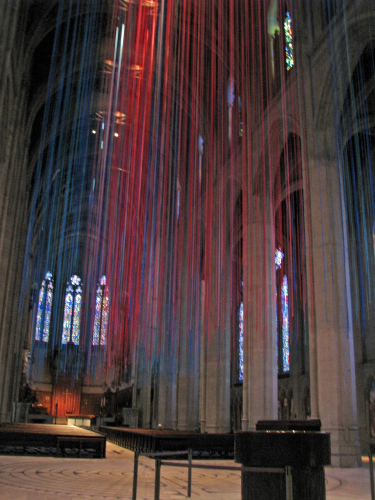 2013 09 12 SF Grace Cathedral Ribbons (3)