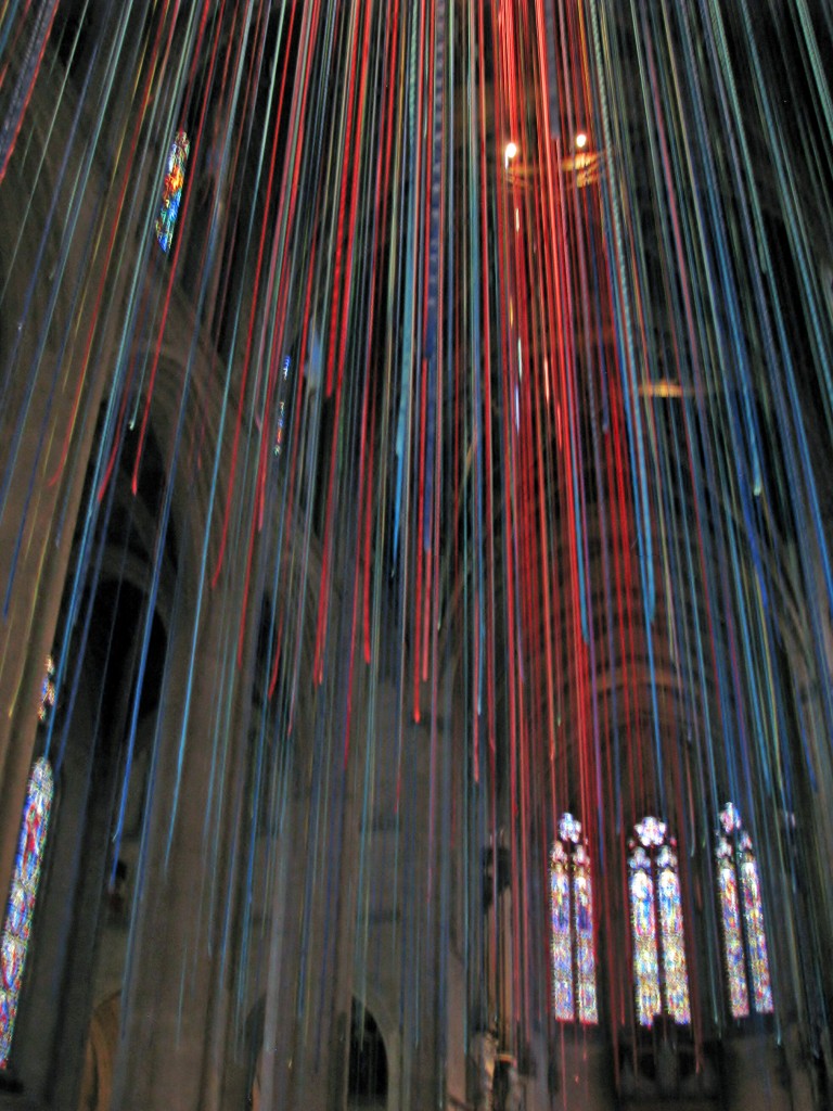 2013 09 12 SF Grace Cathedral Ribbons