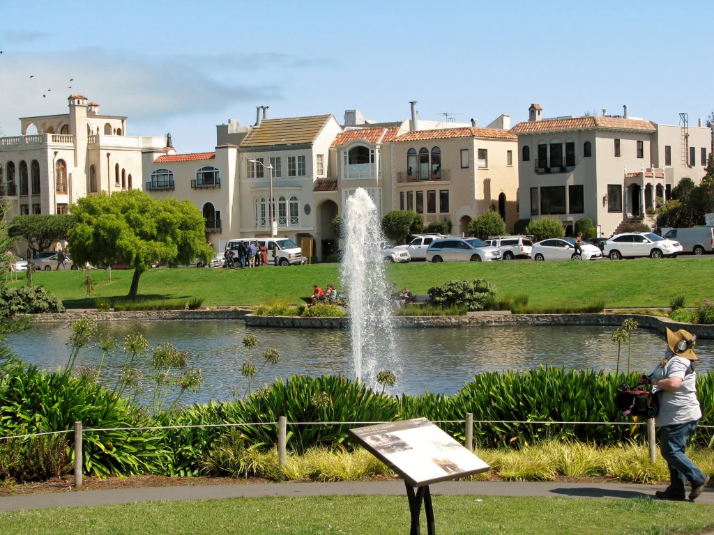 2013 09 12 SF Palace of Fine Arts Fountain