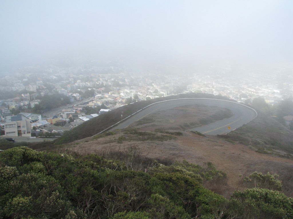 2013 09 12 SF Twin Peaks Road