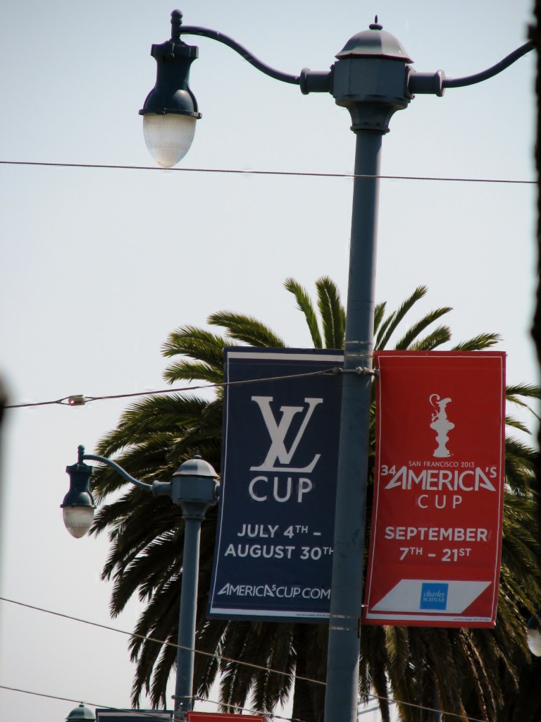 2013 09 10 SF  America's Cup Banners