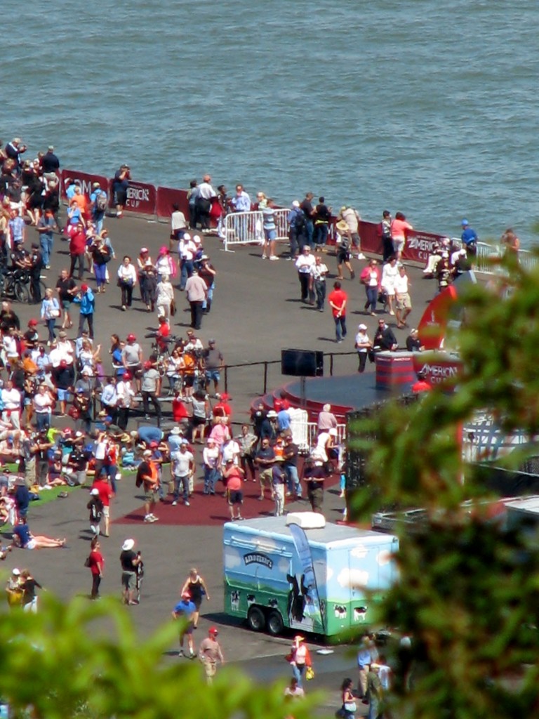 2013 09 10 SF  America's Cup  Watch Area