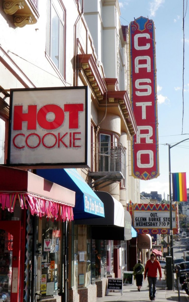 The Hot Cookie Bakery located on Castro Street is a world famous destination serving some of the city's most interesting shaped cookies. It is especially known for its coconut macaroons