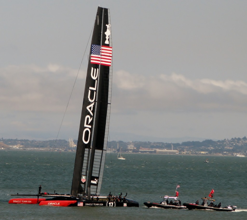 2013 09 10 SF America's Cup Race Oracle