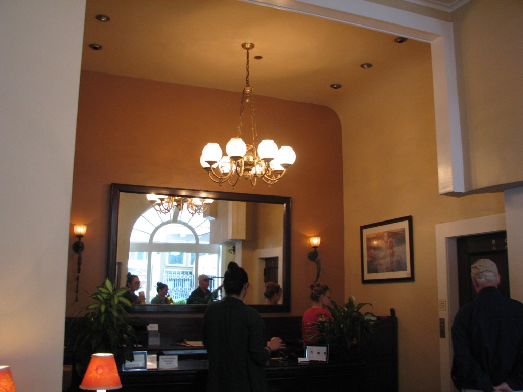 2013 09 10 SF Andrews Hotel Lobby (2)