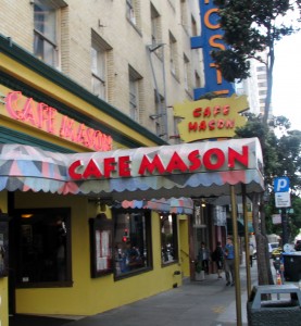 Breakfast 1st morning in San Francisco.