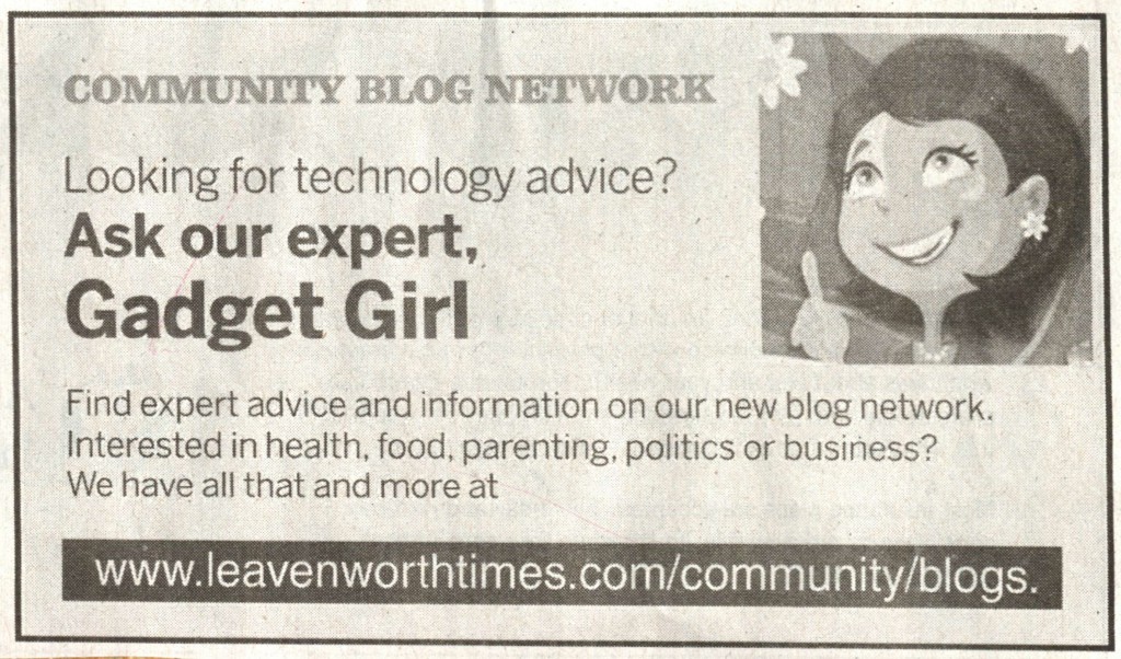 2011 01 24 Gadget Girl Ad