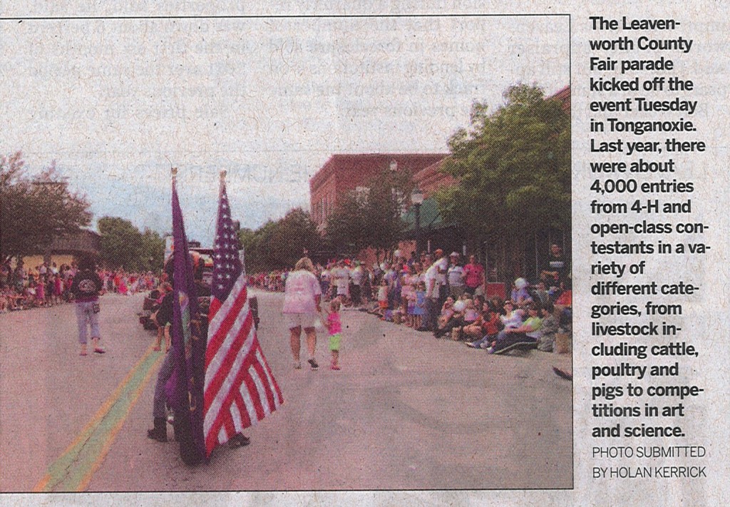 2011 08 12 Leavenworth Times Paper Photo (2)