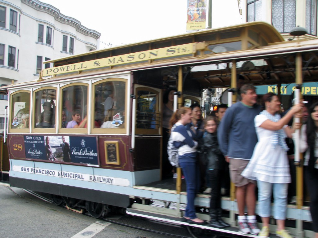 2013 09 12 SF Cable Car