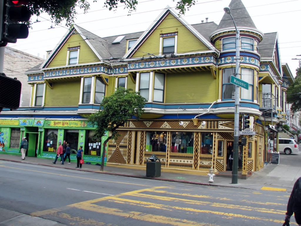 2013 09 12 SF Haight & Ashbury (1)