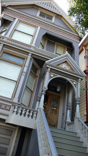 The Grateful Dead lived at 710 Ashbury for two years, from 1966 to 1968. Those two years included the famous drug bust in 1967 and, of course, the Summer of Love.