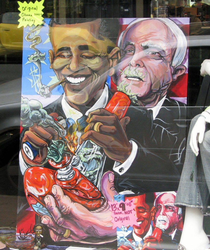 2013 09 12 SF Haight & Ashbury Obama Painting