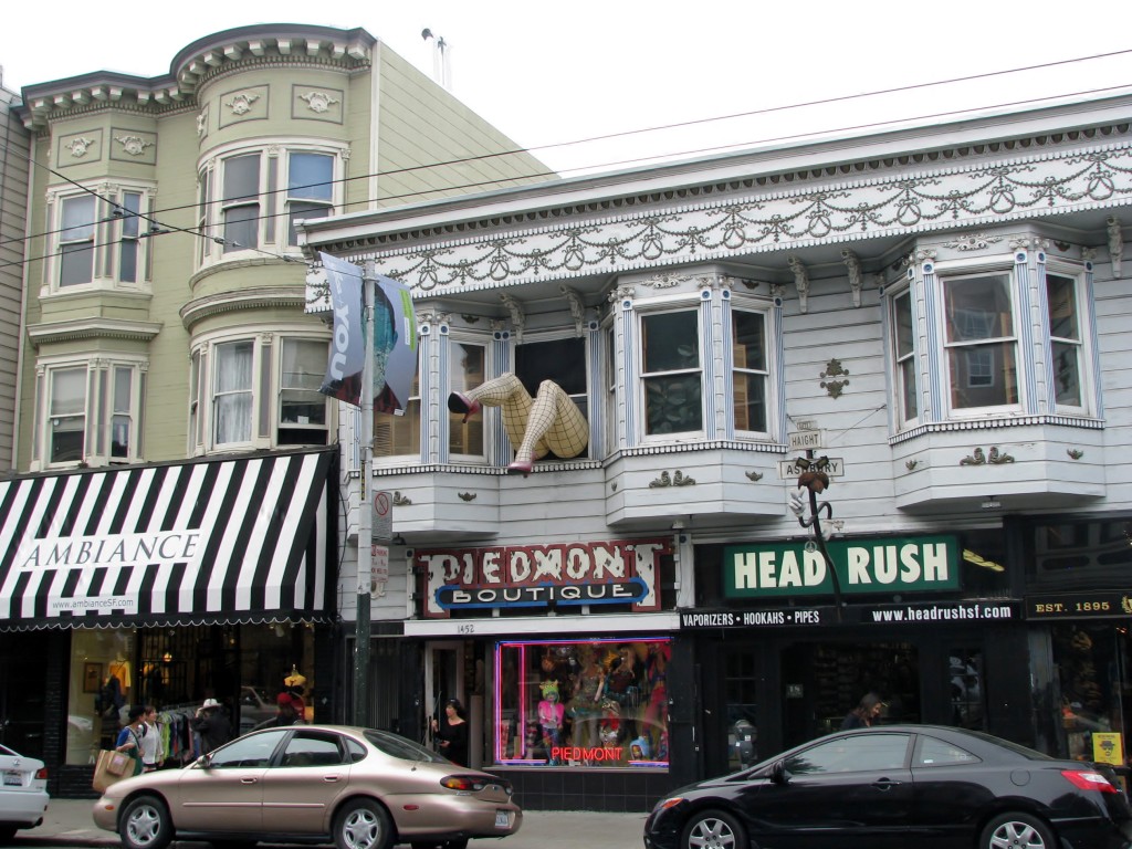 2013 09 12 SF Haight & Ashbury Piedmont Boutique 2