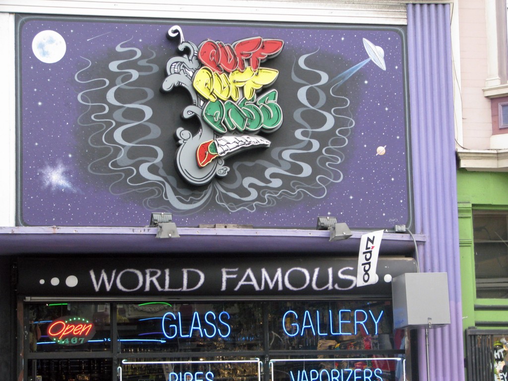 2013 09 12 SF Haight & Ashbury Puff Puff Pass