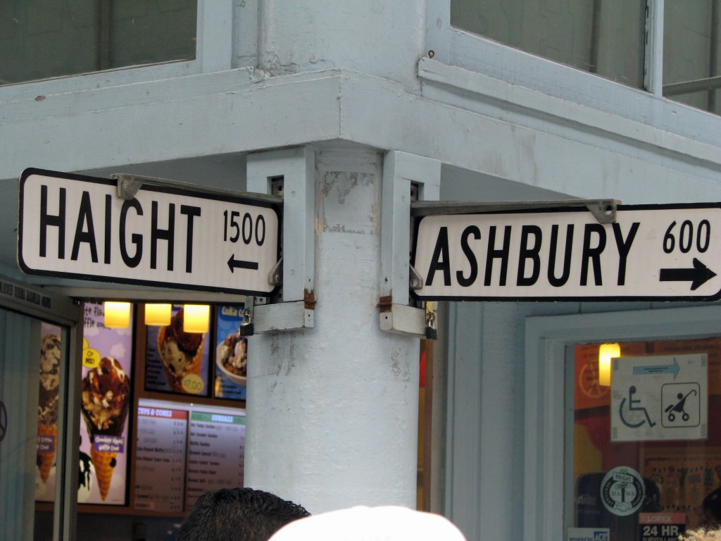 2013 09 12 SF Haight & Ashbury Street Sign (2)
