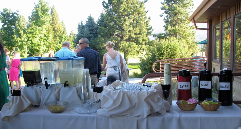 2013 09 14 Haisting Veltum Wedding Reception Food Drinks
