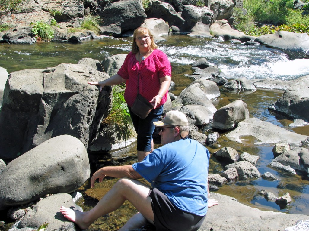 2013 09 14 Shasta Trinity National Park Forests Falls Bob & Katy Colvin