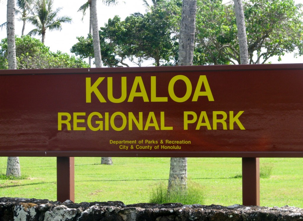 2013 10 29 Hawaii Kualoa Regional Park