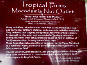 2013 10 29 Hawaii Tropical Farms Macadamia Nut Outlet (1)
