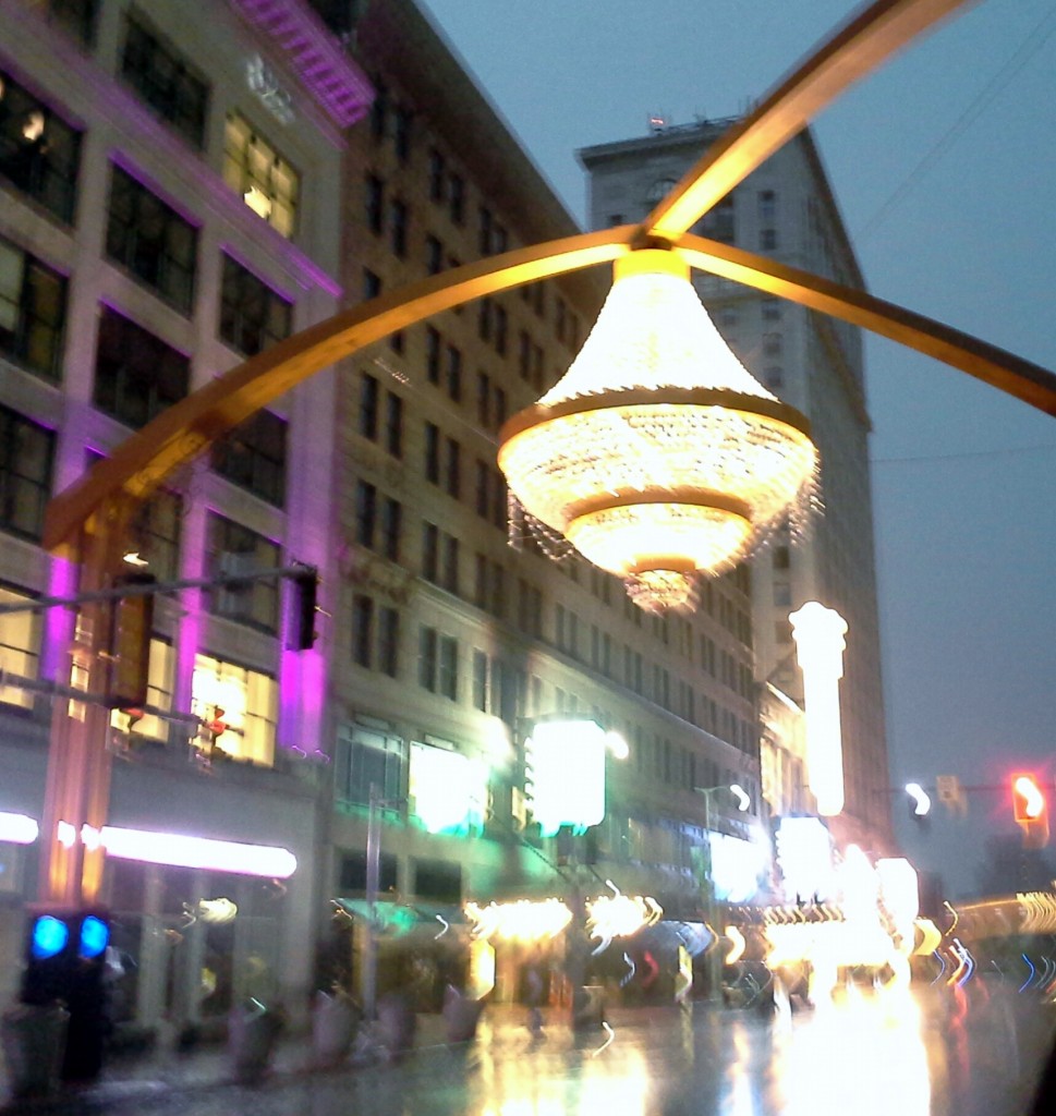 2014 05 12 Cleveland Chandelier