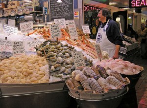 2007 06 15 NCL Star Alaska Seattle Pike Place Market