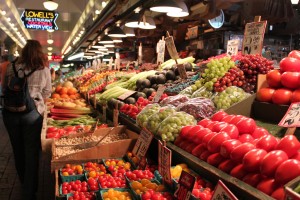 2007 06 15 NCL Star Alaska Seattle Pikes Place Market