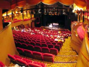 2007 06 16 NCL Star Alaska Ship Interior The Stardust Theater