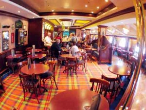 2007 06 16 NCL Star Alaska Ship Red-Lion-Pub