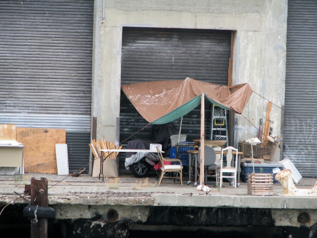 2013 09 09 SF Homeless Pier Home