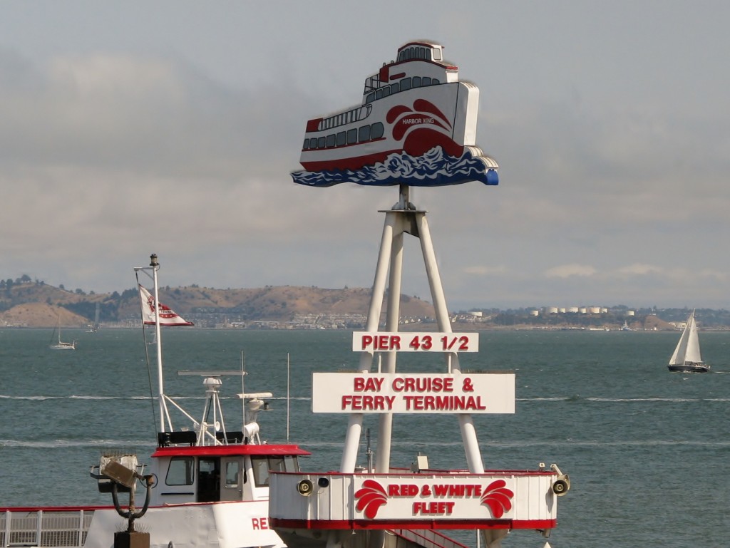 2013 09 10 SF Fisherman's Wharf Pier