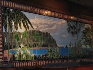 2013 11 01  Hawaii Kaneohe Haleiwa Joe's II Seafood Grill 4 Tile Mural