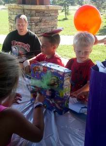 2014 09 07 Cameron's 3rd Bithday