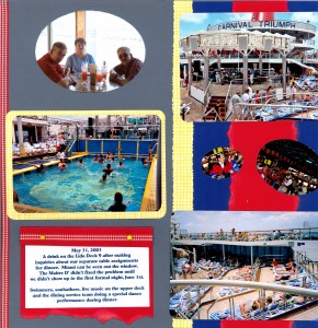 2003 05 31 Carnival Triumph Cruise Kerrick-Rotchford On Board