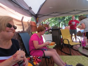 2014 07 04 4th Pool Party Lunch Group 2