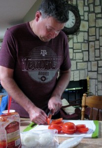2014 07 04 Pool Party Lunch Prep