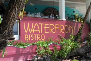 2008 06 21 Waterfront Bistro Sign