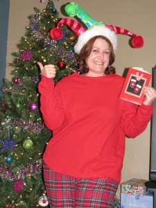 2010 12 25 Christmas MN Sue gift 2010