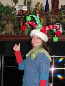 2011 12 25 Christmas KS Holan Modeling gifts (4)