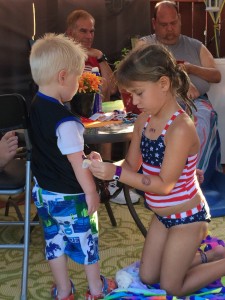 2014 07 04 4th Pool Party Tatoos Samantha Cameron (8)