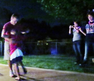 2014 07 04 Fire Pit Dance