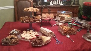 2014 12 31 New Years Eve Food Table 3