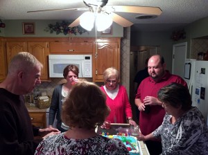 2015 03 06 Wine Tasting  Birthday Cake