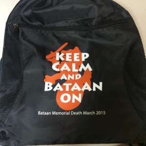 2015 03 20 Bataan Memorial Death March NM Cinch Sack