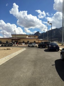 2015 03 20 Bataan Memorial Death March NM In Processing Building